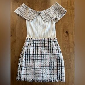 Moussy Open Shoulder Top